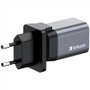 Verbatim GNC-35 Cargador de Pared GaN 35W con USB-C y USB-A